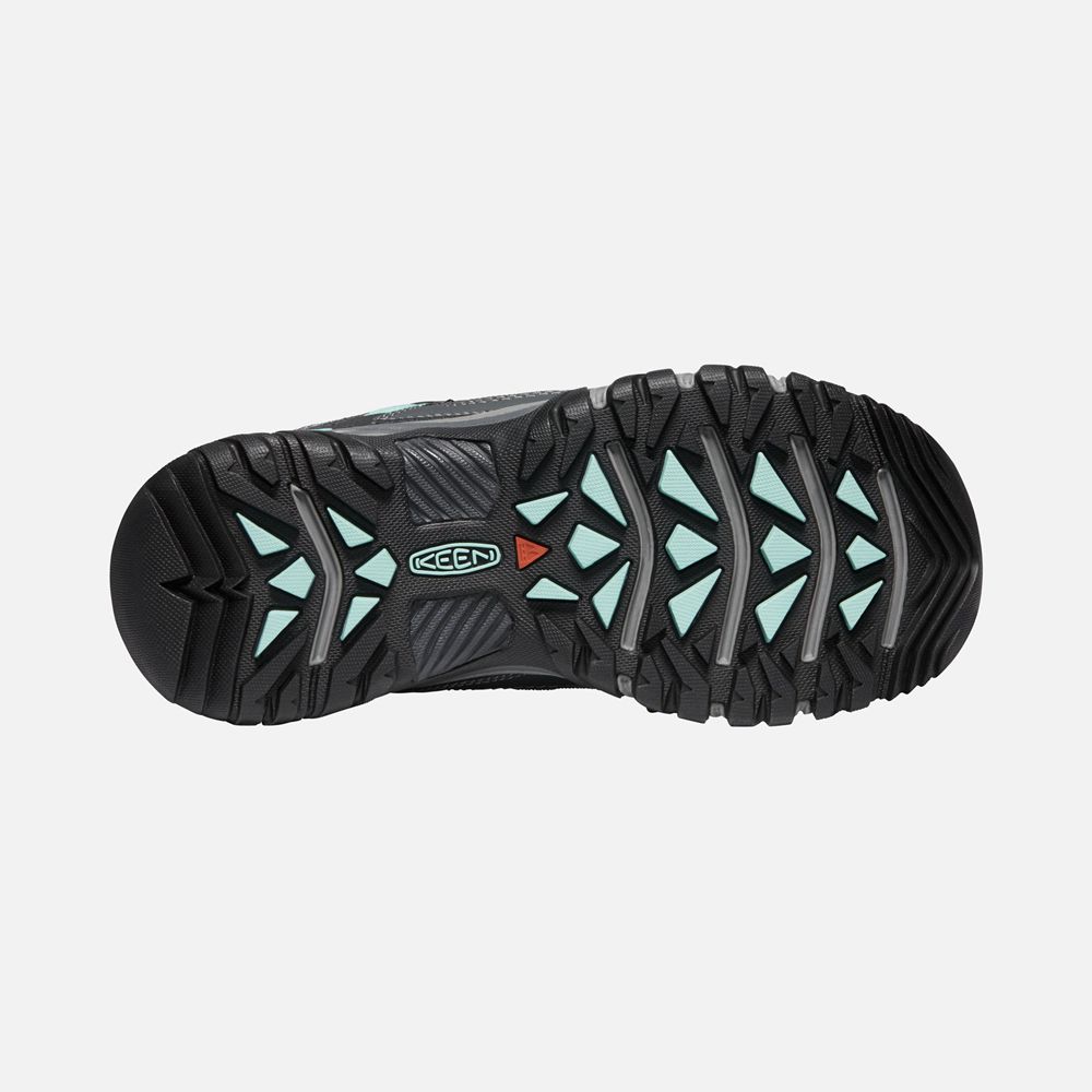 Keen Spor Ayakkabı Kadın Koyu Gri - Targhee Vent - Türkiye QDGV28465